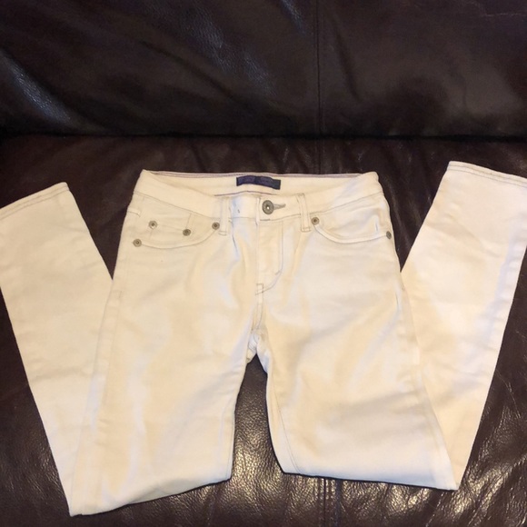 Girls Levi’s denim leggings size 10 - Picture 2 of 8